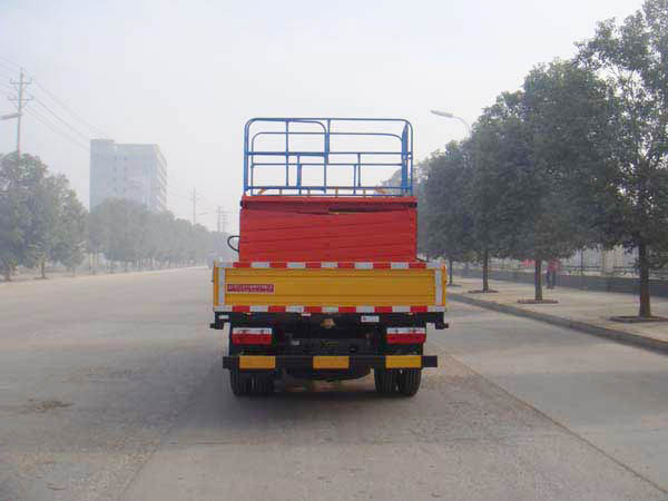东风多利卡10米剪叉式高空作业车（蓝牌）参数配置照片价格18671091666