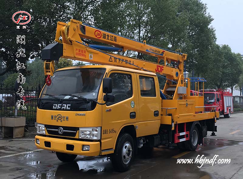 东风多利卡12米高空作业车（蓝牌）参数配置照片价格18671091666