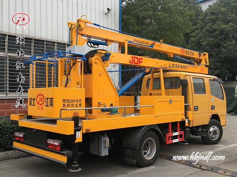 东风多利卡12米高空作业车（蓝牌）参数配置照片价格18671091666