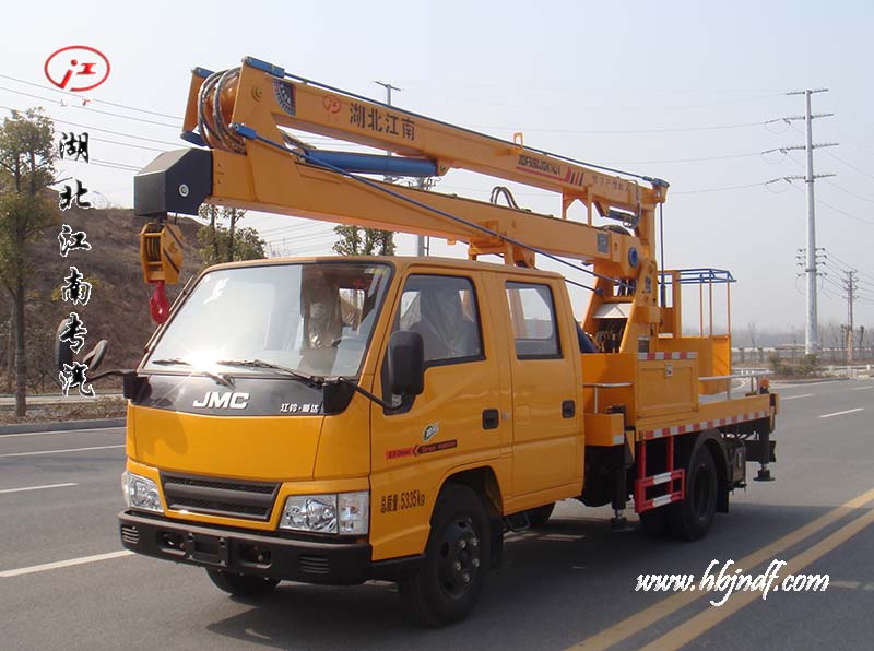 江铃顺达12米高空作业车（蓝牌）参数配置照片价格18671091666