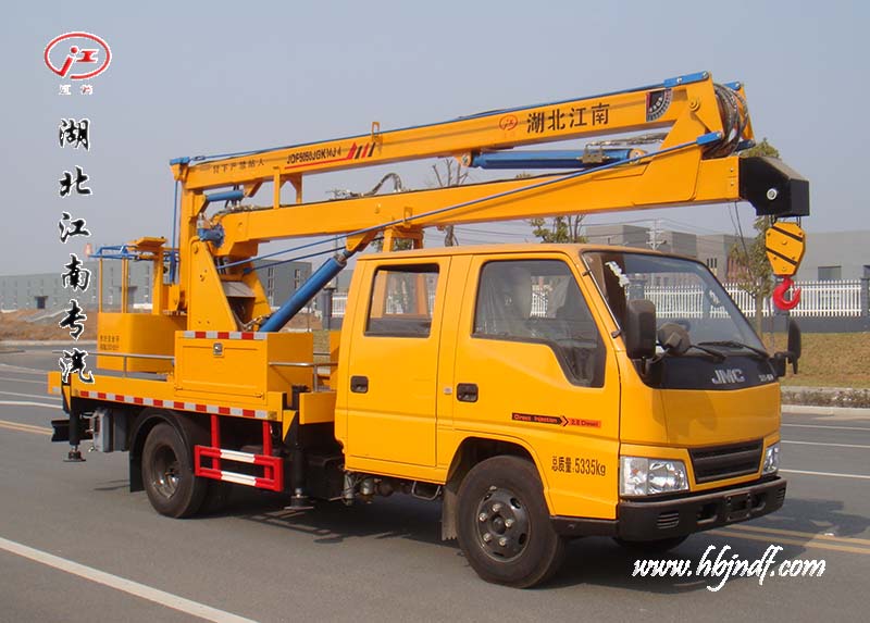 江铃顺达12米高空作业车（蓝牌）参数配置照片价格18671091666