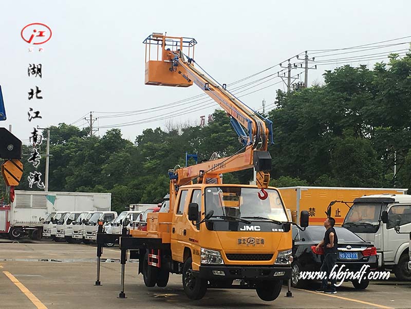 江铃顺达12米高空作业车（蓝牌）参数配置照片价格18671091666