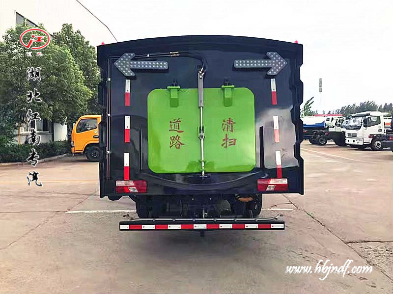 江铃凯锐扫路车详细参数配置15172781770