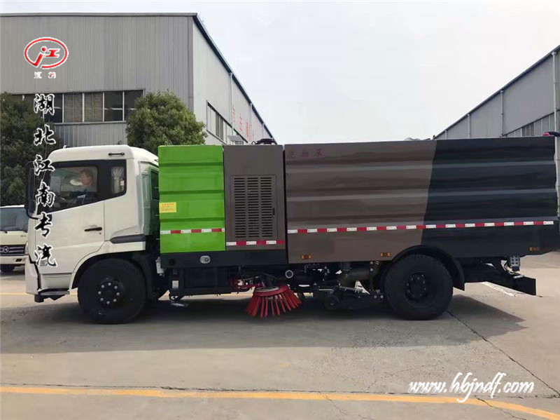 东风天锦洗扫车详细参数配置15172781770