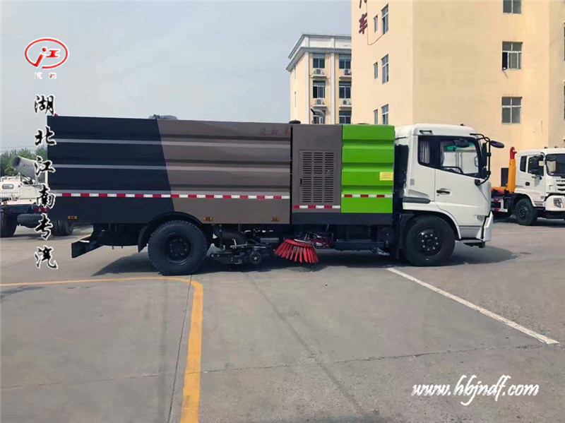 东风天锦洗扫车详细参数配置15172781770