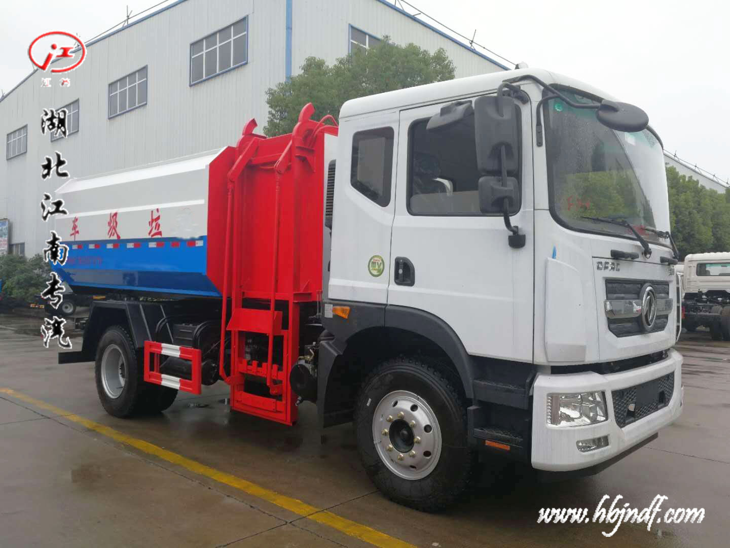 东风D9新款15方挂桶式垃圾车参数配置图片价格15997907388