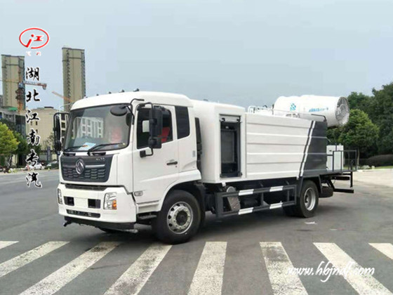 （国六排放）东风天锦抑尘车详细参数配置15172781770