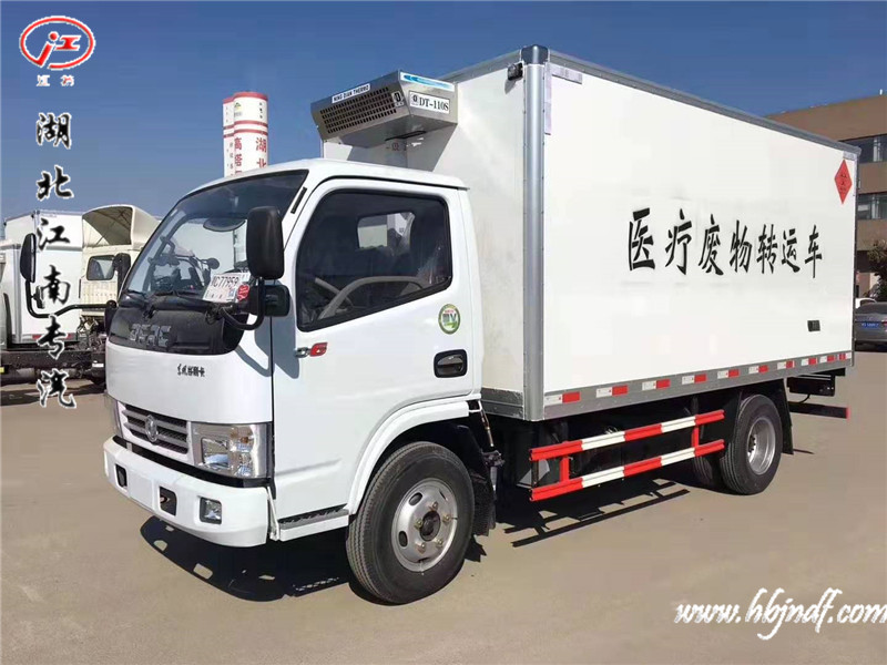 （蓝牌）东风小多利卡医疗废物转运车图片参数配置18671091666